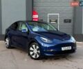 Синий Тесла Model Y, объемом двигателя 0 л и пробегом 59 тыс. км за 32999 $, фото 1 на Automoto.ua