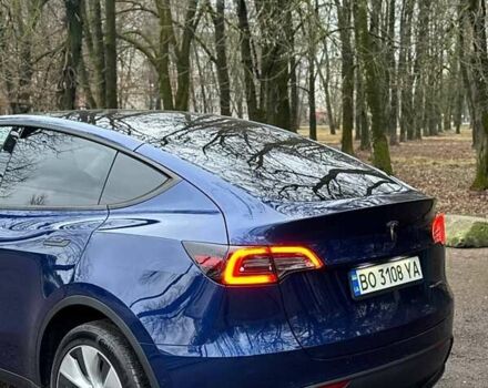 Синий Тесла Model Y, объемом двигателя 0 л и пробегом 31 тыс. км за 28300 $, фото 11 на Automoto.ua