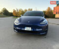 Синий Тесла Model Y, объемом двигателя 0 л и пробегом 42 тыс. км за 24500 $, фото 4 на Automoto.ua
