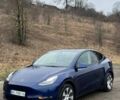Синий Тесла Model Y, объемом двигателя 0 л и пробегом 30 тыс. км за 29000 $, фото 9 на Automoto.ua