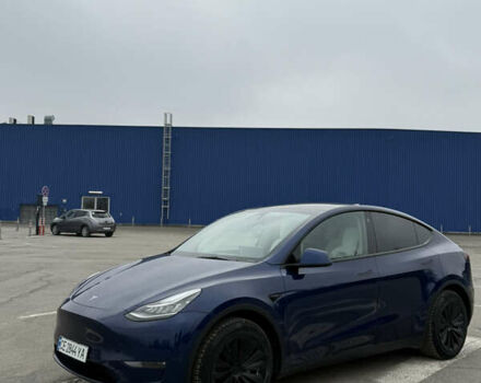 Синій Тесла Model Y, об'ємом двигуна 0 л та пробігом 68 тис. км за 25700 $, фото 11 на Automoto.ua