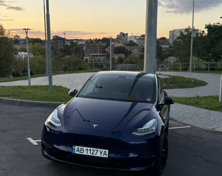 Тесла Model Y 2022 в Виннице на Automoto.ua Синий Тесла Model Y, объемом двигателя 0 л и пробегом 18 тыс. км за 28000 $, фото 14 на Automoto.ua
