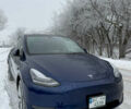 Синий Тесла Model Y, объемом двигателя 0 л и пробегом 70 тыс. км за 26000 $, фото 1 на Automoto.ua