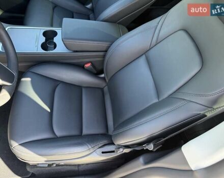 Синий Тесла Model Y, объемом двигателя 0 л и пробегом 80 тыс. км за 25300 $, фото 74 на Automoto.ua
