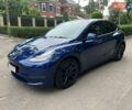 Синий Тесла Model Y, объемом двигателя 0 л и пробегом 123 тыс. км за 23500 $, фото 1 на Automoto.ua