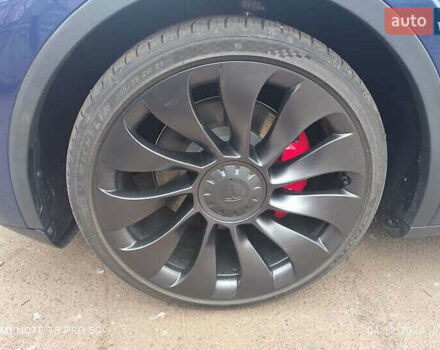 Синій Тесла Model Y, об'ємом двигуна 0 л та пробігом 24 тис. км за 25000 $, фото 7 на Automoto.ua