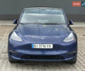 Синий Тесла Model Y, объемом двигателя 0 л и пробегом 36 тыс. км за 33000 $, фото 2 на Automoto.ua