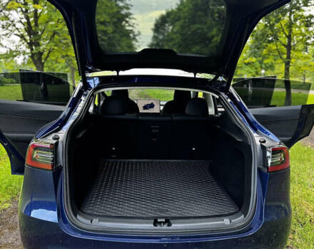 Синий Тесла Model Y, объемом двигателя 0 л и пробегом 26 тыс. км за 19900 $, фото 8 на Automoto.ua