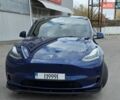 Синий Тесла Model Y, объемом двигателя 0 л и пробегом 35 тыс. км за 29500 $, фото 1 на Automoto.ua