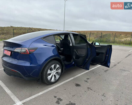 Синій Тесла Model Y, об'ємом двигуна 0 л та пробігом 81 тис. км за 25500 $, фото 33 на Automoto.ua