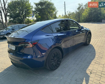 Синий Тесла Model Y, объемом двигателя 0 л и пробегом 9 тыс. км за 30000 $, фото 10 на Automoto.ua
