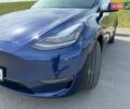 Синій Тесла Model Y, об'ємом двигуна 0 л та пробігом 39 тис. км за 26999 $, фото 9 на Automoto.ua
