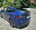 Синий Тесла Model Y, объемом двигателя 0 л и пробегом 15 тыс. км за 33000 $, фото 11 на Automoto.ua