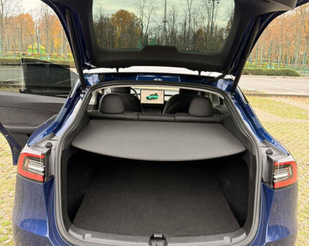 Синий Тесла Model Y, объемом двигателя 0 л и пробегом 46 тыс. км за 31900 $, фото 10 на Automoto.ua