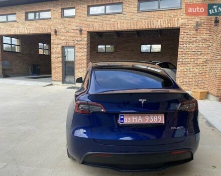 Синий Тесла Model Y, объемом двигателя 0 л и пробегом 24 тыс. км за 26900 $, фото 7 на Automoto.ua
