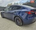 Тесла Model Y 2023 в Самборе на Automoto.ua Синий Тесла Model Y, объемом двигателя 0 л и пробегом 27 тыс. км за 25500 $, фото 2 на Automoto.ua