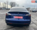 Синий Тесла Model Y, объемом двигателя 0 л и пробегом 20 тыс. км за 32500 $, фото 14 на Automoto.ua