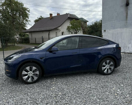 Синий Тесла Model Y, объемом двигателя 0 л и пробегом 31 тыс. км за 22400 $, фото 12 на Automoto.ua