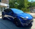 Синий Тесла Model Y, объемом двигателя 0.38 л и пробегом 46 тыс. км за 30000 $, фото 4 на Automoto.ua