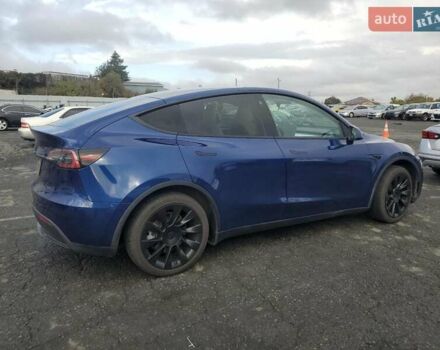 Синий Тесла Model Y, объемом двигателя 0 л и пробегом 78 тыс. км за 10100 $, фото 2 на Automoto.ua
