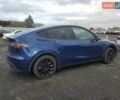 Синий Тесла Model Y, объемом двигателя 0 л и пробегом 78 тыс. км за 10100 $, фото 2 на Automoto.ua