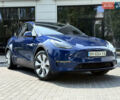 Синий Тесла Model Y, объемом двигателя 0 л и пробегом 12 тыс. км за 29000 $, фото 3 на Automoto.ua