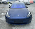 Синий Тесла Model Y, объемом двигателя 0 л и пробегом 48 тыс. км за 31600 $, фото 10 на Automoto.ua