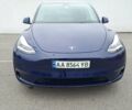 Синий Тесла Model Y, объемом двигателя 0 л и пробегом 34 тыс. км за 29150 $, фото 1 на Automoto.ua
