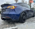 Синий Тесла Model Y, объемом двигателя 0 л и пробегом 48 тыс. км за 31600 $, фото 23 на Automoto.ua