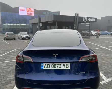 Синій Тесла Model Y, об'ємом двигуна 0 л та пробігом 49 тис. км за 27900 $, фото 4 на Automoto.ua