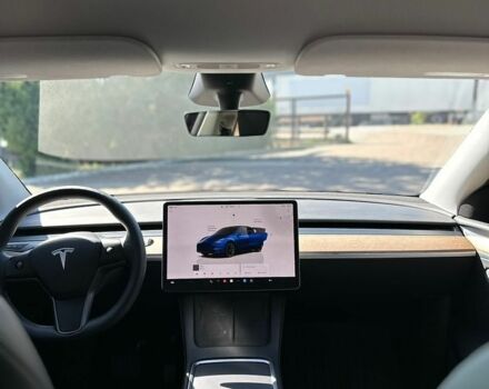 Синий Тесла Model Y, объемом двигателя 0 л и пробегом 100 тыс. км за 23850 $, фото 19 на Automoto.ua