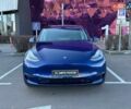 Синий Тесла Model Y, объемом двигателя 0 л и пробегом 48 тыс. км за 32990 $, фото 2 на Automoto.ua