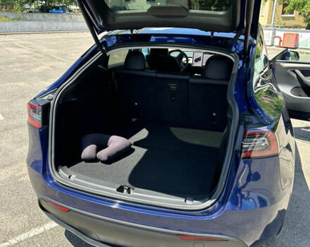 Синий Тесла Model Y, объемом двигателя 0 л и пробегом 15 тыс. км за 33000 $, фото 22 на Automoto.ua