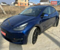 Синий Тесла Model Y, объемом двигателя 0 л и пробегом 6 тыс. км за 26000 $, фото 13 на Automoto.ua