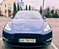 Синий Тесла Model Y, объемом двигателя 0 л и пробегом 55 тыс. км за 30500 $, фото 2 на Automoto.ua