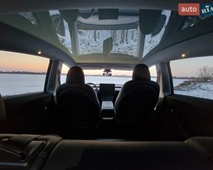 Синій Тесла Model Y, об'ємом двигуна 0 л та пробігом 11 тис. км за 31900 $, фото 24 на Automoto.ua