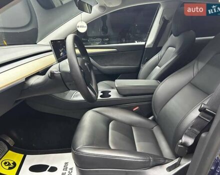 Синій Тесла Model Y, об'ємом двигуна 0 л та пробігом 80 тис. км за 30000 $, фото 6 на Automoto.ua