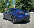 Синий Тесла Model Y, объемом двигателя 0 л и пробегом 15 тыс. км за 33000 $, фото 4 на Automoto.ua