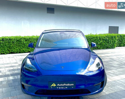 Синій Тесла Model Y, об'ємом двигуна 0 л та пробігом 34 тис. км за 28900 $, фото 2 на Automoto.ua