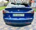Синий Тесла Model Y, объемом двигателя 0 л и пробегом 47 тыс. км за 29500 $, фото 7 на Automoto.ua