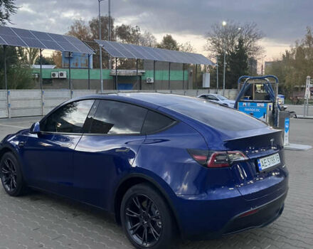Синій Тесла Model Y, об'ємом двигуна 0 л та пробігом 29 тис. км за 29000 $, фото 24 на Automoto.ua