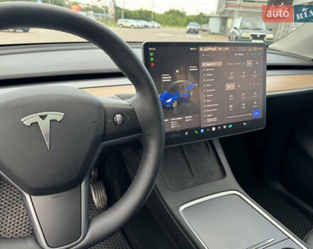Синій Тесла Model Y, об'ємом двигуна 0 л та пробігом 38 тис. км за 25500 $, фото 12 на Automoto.ua