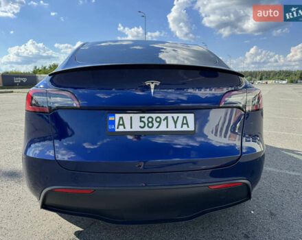 Синій Тесла Model Y, об'ємом двигуна 0 л та пробігом 17 тис. км за 32500 $, фото 8 на Automoto.ua