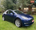 Синий Тесла Model Y, объемом двигателя 0 л и пробегом 37 тыс. км за 27270 $, фото 8 на Automoto.ua