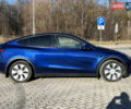 Синий Тесла Model Y, объемом двигателя 0 л и пробегом 17 тыс. км за 33500 $, фото 5 на Automoto.ua