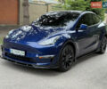 Синий Тесла Model Y, объемом двигателя 0 л и пробегом 11 тыс. км за 27999 $, фото 5 на Automoto.ua