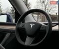 Синий Тесла Model Y, объемом двигателя 0 л и пробегом 10 тыс. км за 30994 $, фото 75 на Automoto.ua