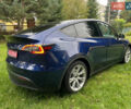 Синий Тесла Model Y, объемом двигателя 0 л и пробегом 37 тыс. км за 27270 $, фото 13 на Automoto.ua