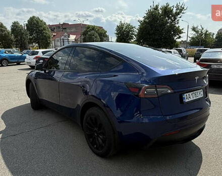 Синий Тесла Model Y, объемом двигателя 0 л и пробегом 26 тыс. км за 30000 $, фото 3 на Automoto.ua