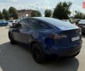 Синий Тесла Model Y, объемом двигателя 0 л и пробегом 26 тыс. км за 30000 $, фото 3 на Automoto.ua